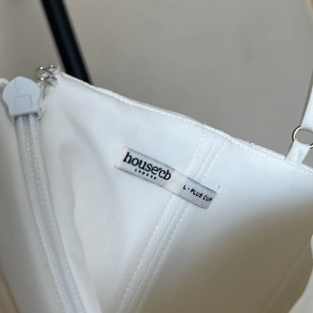House of CB White Midi Dress - Picture 10 of 12